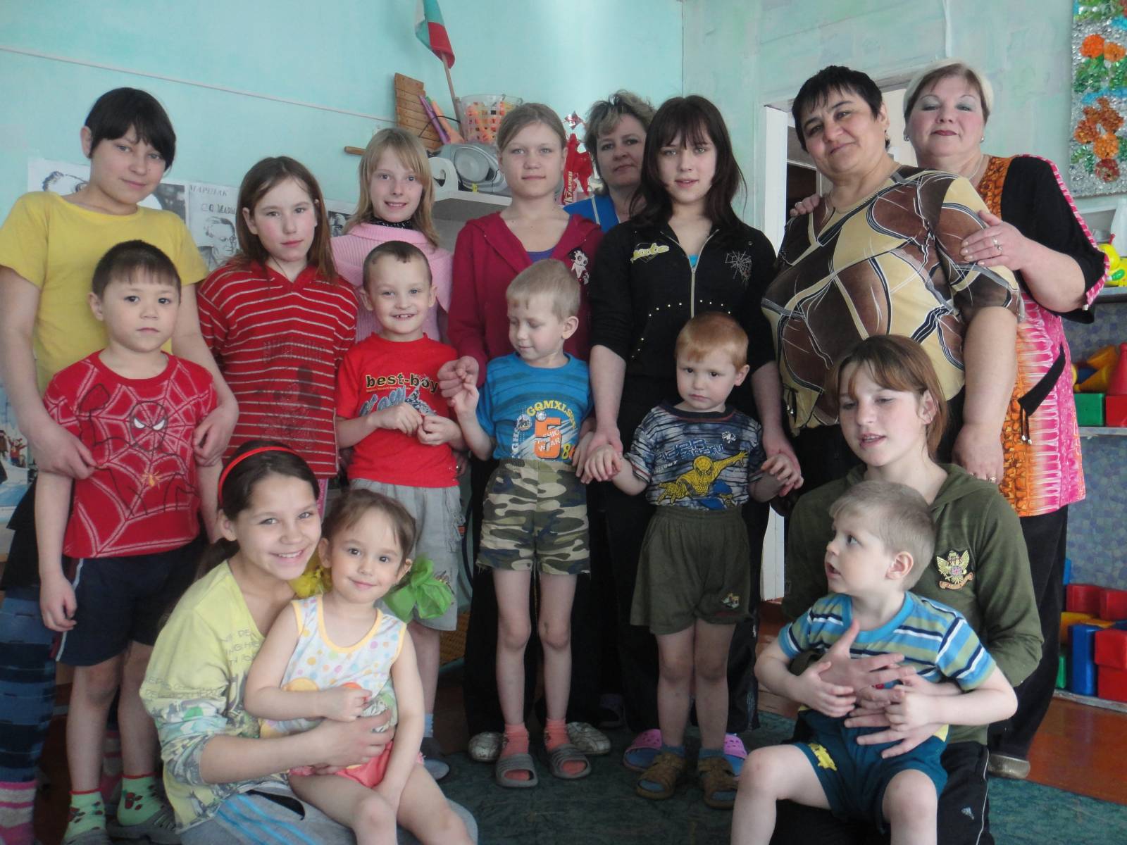Петровск-Забайкальский район детский дом